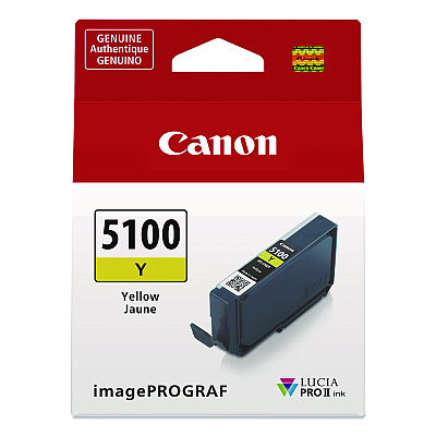 Canon 6955C002 (PFI-5100) Lucia PRO II Ink, Yellow