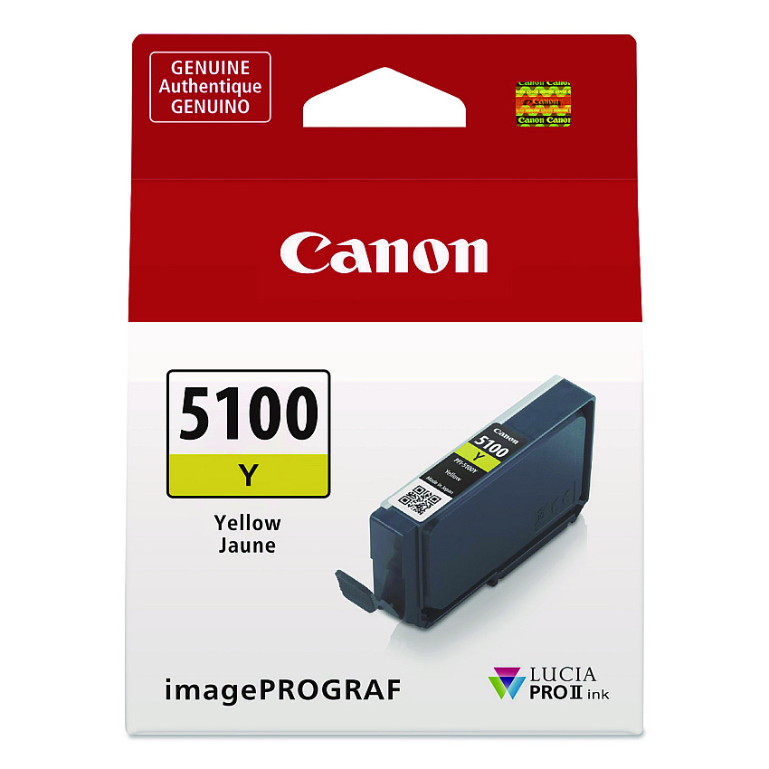 Canon 6955C002 (PFI-5100) Lucia PRO II Ink, Yellow