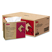 Cascades PRO Tuff-Job Spunlace Towels, 1-Ply, 9.75 x 16.75, White, 150 Sheets/Pop-Up Box, 6 Boxes/Carton (W615)