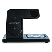Spracht Flex Charge 3, USB-C, Black (FC3B)