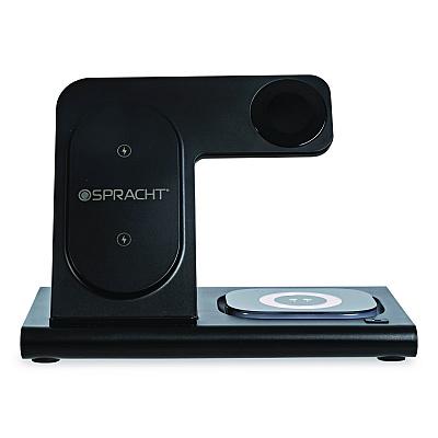 Spracht Flex Charge 3, USB-C, Black (FC3B)