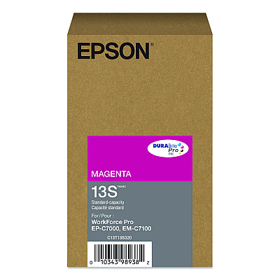 Epson T13S320 (T13S) DURABrite Pro Ink, 1,700 Page-Yield, Magenta