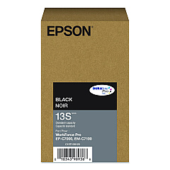 Epson T13S120 (T13S) DURABrite Pro Ink, 2,900 Page-Yield, Black