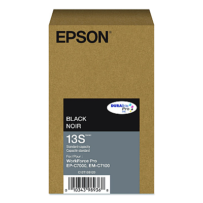 Epson T13S120 (T13S) DURABrite Pro Ink, 2,900 Page-Yield, Black