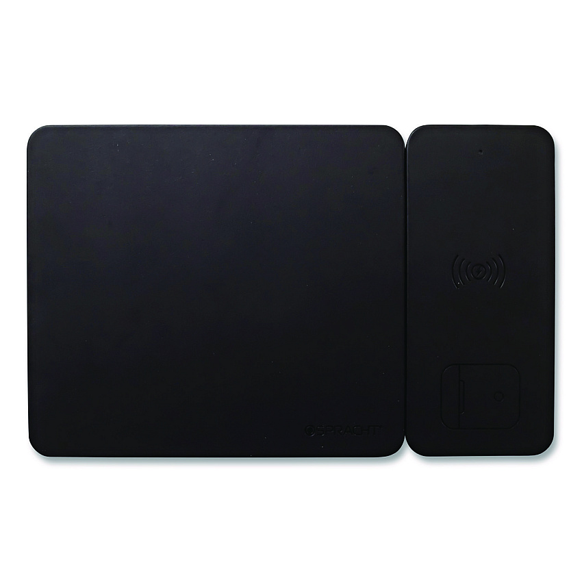 Spracht MagPad Charger and Mouse Pad, Black (MGPBK)