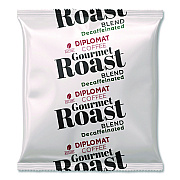 Diplomat Coffee Decaffeinated Frac Pack, 42/Carton (CLCGR2542D)