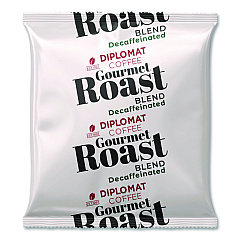 Diplomat Coffee Decaffeinated Frac Pack, 42/Carton (CLCGR2542D)