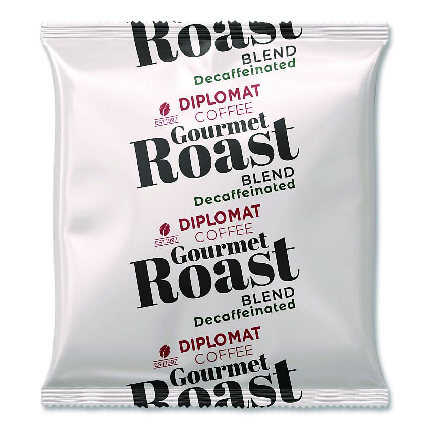 Diplomat Coffee Decaffeinated Frac Pack, 42/Carton (CLCGR2542D)