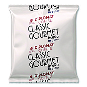 Diplomat Coffee Classic Frac Pack, 2.5 oz, 100/Carton (CLCCG25100R)