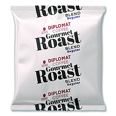Diplomat Coffee Gourmet Frac Pack, 2.5 oz, 42/Carton (CLCGR2542R)