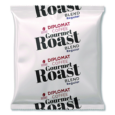 Diplomat Coffee Gourmet Frac Pack, 2.5 oz, 42/Carton (CLCGR2542R)