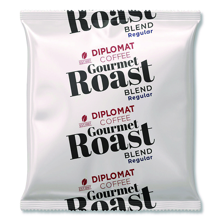 Diplomat Coffee Gourmet Frac Pack, 2.5 oz, 42/Carton (CLCGR2542R)
