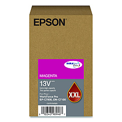 Epson T13V320 (T13V) DURABrite Pro Extra High-Yield Ink, 8,000 Page-Yield, Magenta