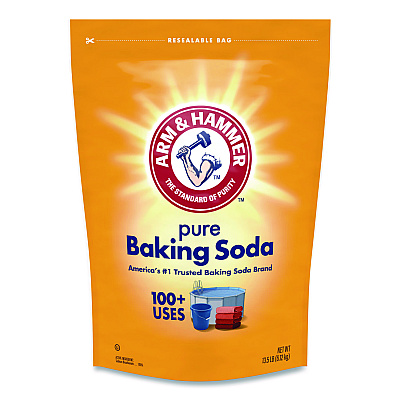 Arm & Hammer Baking Soda, 13.5 lb Bag, 4 Bags/Carton, 20 Cartons/Pallet (3320001961PL)