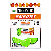 Thats it Organic Energy Bars, Mango Lime, 0.7 oz Bar, 36/Box (22002520)