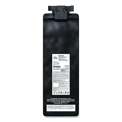 Epson T56L000 (T56L) UltraChrome GS3 Eco-Solvent Cleaning Cartridge, 800 mL