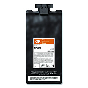 Epson T51U820 (T51U) UltraChrome GS3 Eco-Solvent Ink, 1.5 L, Orange