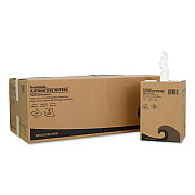 Boardwalk Automotive Wipers, 10.63 x 20.47, Unscented, White, 200/Box, 8 Boxes/Carton (AUTOBX1600W)