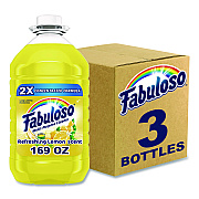 Fabuloso Multi-use Cleaner, Lemon Scent, 169 oz Bottle, 3/Carton (61037885)