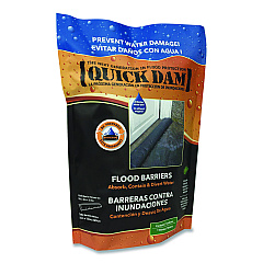 Quick Dam Flood Barriers, 6" x 5 ft x 3.5, 1 Barrier (QD651)