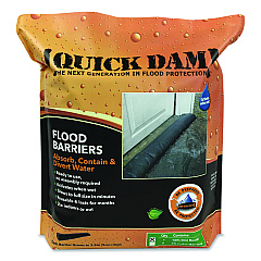 Quick Dam Flood Barriers, 6" x 10 ft x 3.5" (QD6101)
