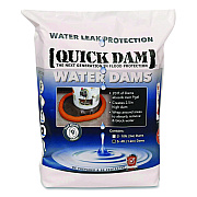 Quick Dam Water Dams, 2.5" x 4 ft x 2.5", 5/Pack (WUB245)