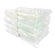Quick Dam Drip Mats, 20 oz, 2 ft x 2 ft, 100/Box (WUBM100)