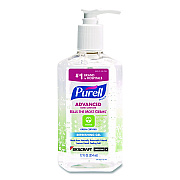 AbilityOne 8520014907365, SKILCRAFT Advanced Green Certified Instant Hand Sanitizer Gel, 12 oz Pump Bottle, Unscented, 12/Box