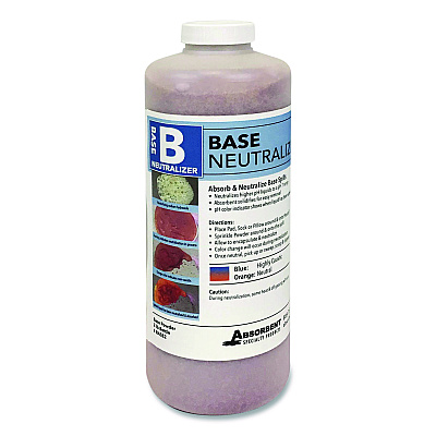 Quick Dam Base Neutralizer, 3 L, 2 lb Bottle (BASE2)