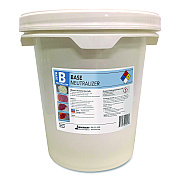 Quick Dam Base Neutralizer, 0.02 L to 4.5 L per 2 lbs of Powder, 5 gal Pail (BASEPAIL)