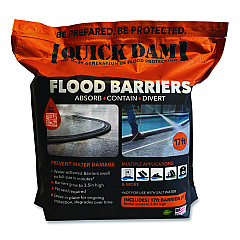 Quick Dam Flood Barriers, 6" x 17 ft x, 3.5", 1 Barrier (QD6171)