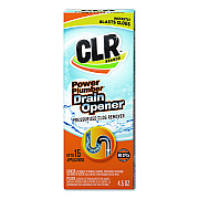 CLR Power Plumber Drain Opener, 4.5 oz Aerosol Spray, 6/Carton (PP6)
