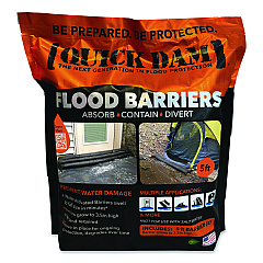 Quick Dam Flood Barriers, 6" x 5 ft x 3.5", 2/Pack (QD652)