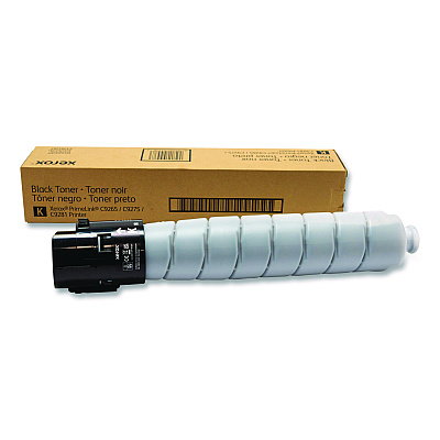 Xerox 006R04851 Toner, 34,500 Page-Yield, Black