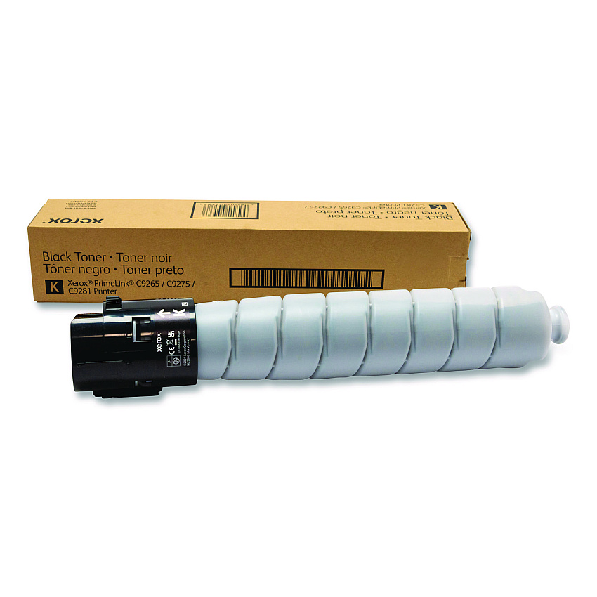 Xerox 006R04851 Toner, 34,500 Page-Yield, Black