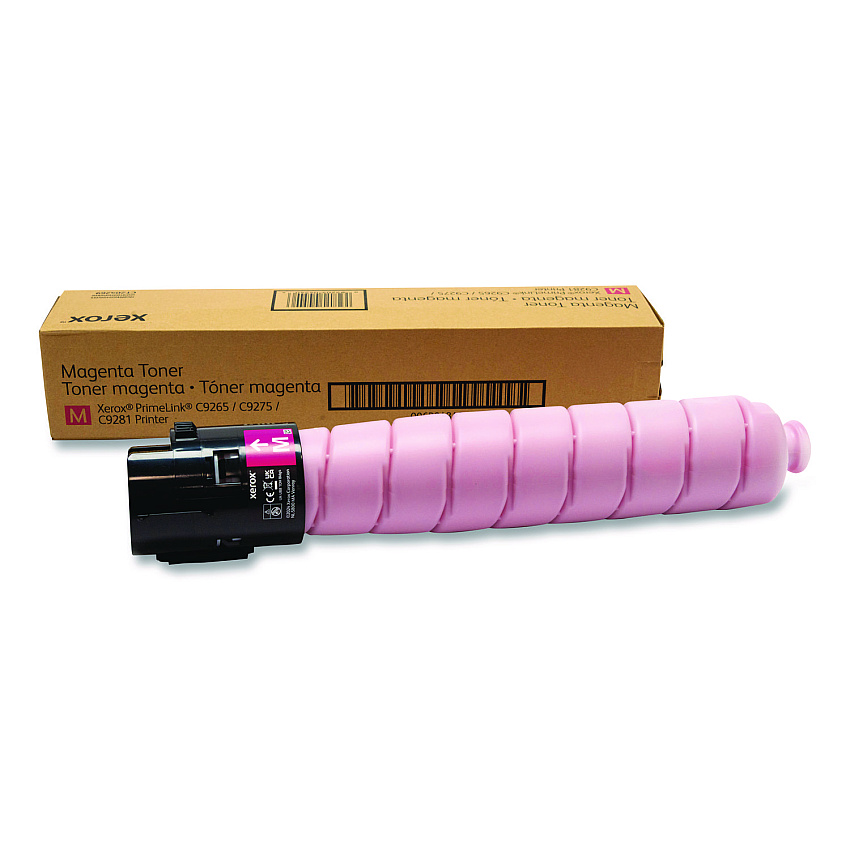 Xerox 006R04853 Toner, 37,500 Page-Yield, Magenta