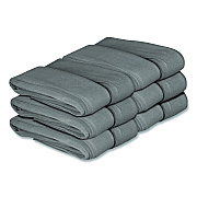 Quick Dam Water Dams, 2.5" x 10 ft x 2.5", Gray, 12/Box (WUB21012G)