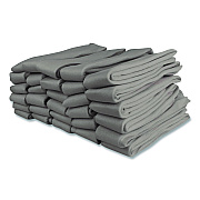 Quick Dam Water Dams, 2.5" x 4 ft x 2.5", Gray, 30/Box (WUB2430G)
