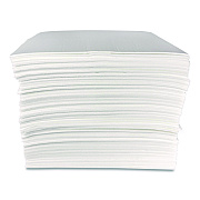 Quick Dam Mighty Mat Heavy Absorbent Pads, 18 gal, 16" x 18", 100/Box (PUCH100)