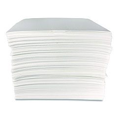 Quick Dam Mighty Mat Heavy Absorbent Pads, 18 gal, 16" x 18", 100/Box (PUCH100)