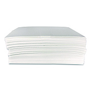 Quick Dam Mighty Mat Heavy Absorbent Pads, 9 gal, 16" x 18", 50/Box (PUCH50)