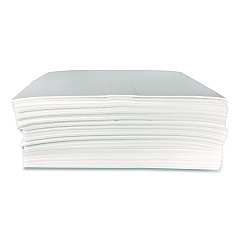 Quick Dam Mighty Mat Heavy Absorbent Pads, 9 gal, 16" x 18", 50/Box (PUCH50)