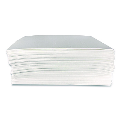 Quick Dam Mighty Mat Heavy Absorbent Pads, 9 gal, 16" x 18", 50/Box (PUCH50)