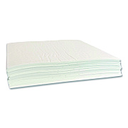 Quick Dam Mighty Mat Heavy Absorbent Pads, 3.6 gal, 16" x 18", 20/Box (PUCH20)