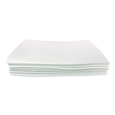 Quick Dam Mighty Mat Heavy Absorbent Pads, 6 gal, 16" x 18", 50/Pack (PUCL50)