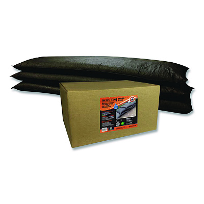 Quick Dam Flood Bags, 12" x 48" x 3.5", 25/Box (QD124825)