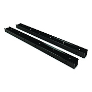 Quick Dam Flood Gate Side Rails, 4" x 4" x 29", 2 Side Rails (QDFGSIDES)