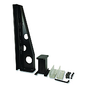 Quick Dam Flood Gate Stanchion Set, 11" x 36" x 7" (QDFGSTAN)