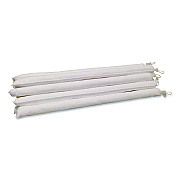 Quick Dam Monitor Well Socks for Oil and Sheen Removal, 0.4 gal, 1.5" x 2 ft, 20/Box (SO15220)