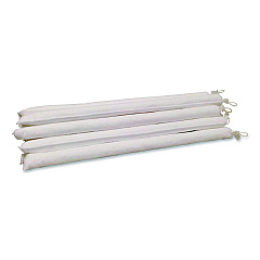 Quick Dam Monitor Well Socks for Oil and Sheen Removal, 0.4 gal, 1.5" x 2 ft, 20/Box (SO15220)